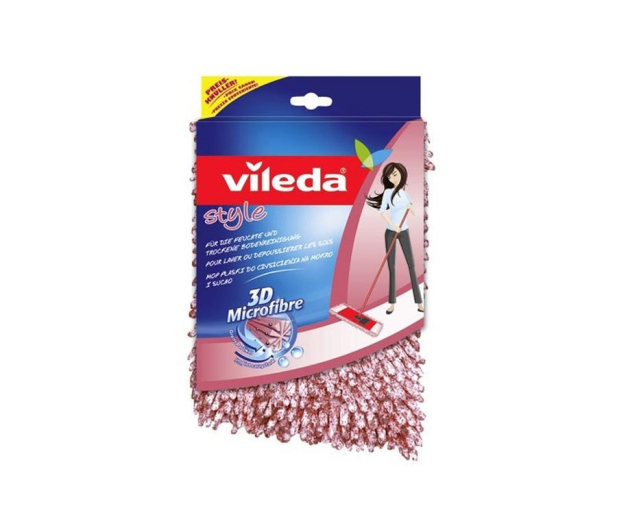 VILEDA Pet Pro Wkład do mopa do sierści i włosów - 393273 - zdjęcie